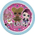 thumbnail image 1 of Unique Industries LOL Surprise 9" Birthday Paper Plates, 8ct, 1 of 2