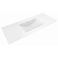 thumbnail image 2 of American Imaginations 48-in. W 1 Hole Ceramic Top Set In White Color - Drain Incl. AI-32423, 2 of 9