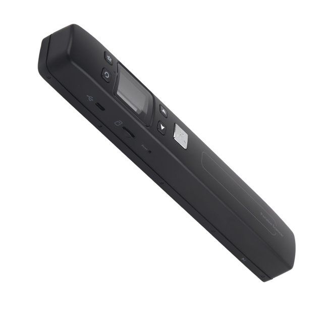 Scanner Photo, Application Grand Scanner Portable 300/600/1050DPI Fonction WiFi pour Document Noir, Blanc