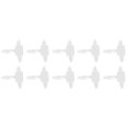 thumbnail image 3 of Hose Splicer,10Pcs 3 Way Plastic Hose Barb Fitting Way Plastic Fitting Elevate Your Experience, 3 of 14