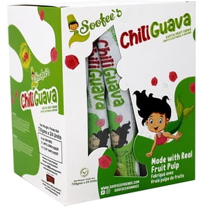 Gommies de fruits de Chofees Chilli Guava 720g