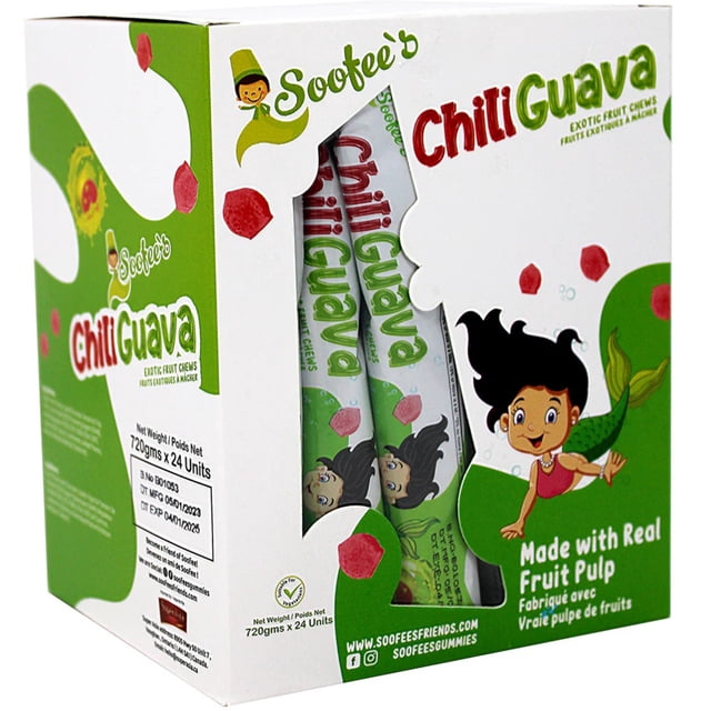 Soofees Chilli Guava Fruit Gummies 720g