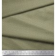 thumbnail image 2 of Soimoi Poly Georgette Fabric Crescent Moon Shirting Print Fabric by The Yard 52 Inch Wide, 2 of 3