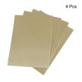 thumbnail image 3 of Uxcell Patchs en Velours Autocollants Patchs de Réparation Beige 4 Pcs, 3 of 5