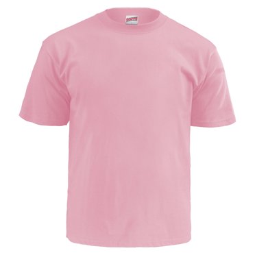 Soffe Boy's Short Sleeve Crewneck Cotton Jersey T-Shirt