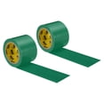 thumbnail image 1 of Unique Bargains Corrosion Protection Pipe Tape, 30 Ft x 2 Inch PVC Insulation Wrap Duct Tape Self Adhesive, Green 2Pack, 1 of 7