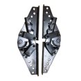 thumbnail image 3 of 2 Pieces Adjustable Angle Hinges for Furniture Lounge Couch Black, 3 of 7