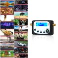 thumbnail image 4 of Amdohai Satellite Signal Finder Digital Satellite Finder Meter SF-9509 Mini Digital Satellite Signal Finding Meter LCD Displaying with Compass, 4 of 7