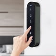 thumbnail image 2 of Electronic Combination Lock for Locker with Backlit Keypad 4.33 in x 1.18 in x 0.59 in ABS Body Silver/Black/Gold, 2 of 7