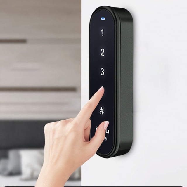 Chmadoxn Locker Locker Bag Storage Cabinet Intelligent Electronic Combination Lock For Gym Yoga Ball Bar Locker , Intelligent Door Locks Access control