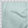 thumbnail image 4 of oneOone Polyester Spandex Light Blue Fabric Bird Sewing Craft Projects Fabric Prints By Yard 56 Inch Wide, 4 of 5