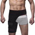 thumbnail image 1 of Sciatica Nerve Pain Relief Thigh Compression Brace For Hip Joints Arthritis Groin Wrap Brace Protector Belt, 1 of 7