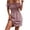 Pink, variant on Bigersell Renaissance Dress Women Fashion Casual Slim Summer Off-the-Shoulder Neck Pullover Short Sleevess Dress Bridal Shower Dresswrap Dress Female Regular Mini Dresses, Style 8636, Green L
