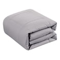 thumbnail image 3 of Couette Matelassée en Microfibre Alternative Duvet d'Oie - Grand/argent, 3 of 6