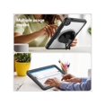 thumbnail image 4 of Case for Samsung Galaxy Tab A9 8.7 Inch 2023 Model SM-X110/X115/X117 Shockproof Protective Cover with Screen Protector Kickstand Hand/Shoulder Strap Pen Holder, 4 of 7