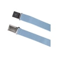 thumbnail image 2 of CTM® Kids' Adjustable Elastic Belt with Magnetic Buckle, 2 of 3