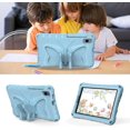 thumbnail image 2 of KOMI Tablet PC Bags Cases Sleeves Compatible with Samsung Galaxy Tab A7 Lite 8.7 Inch Case 2021 (SM-T220/T225/T227),Light Weight EVA Rugged Shockproof Protective Cover with Shoulder Strap, 2 of 5