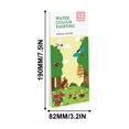 thumbnail image 3 of Children's Watercolor Coloring Notebook Watercolor Graffiti Paper with Paint Picture Book DIY Coloring Picture Bookmark, 3 of 6