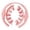 Pink, variant on Tachiuwa Double Row 20 Wheel Leg Muscle Massage Roller 28x26x8.2cm Adjustable Tension Blue