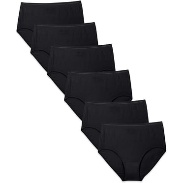 Culottes en Coton pour Femmes, Lot de 6, 9, Assorties