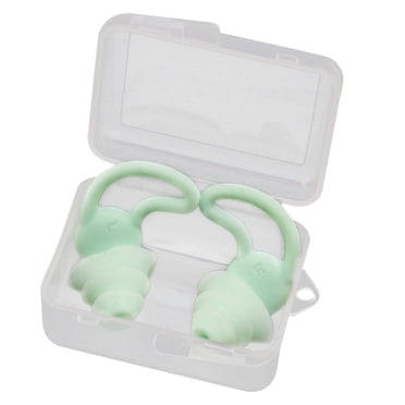 Swimming Ear Plugs Soft Silicone Earplugs Waterproof Reusable Swimming Ear Plugs Adults Noise Reduction Earplugs