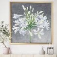 thumbnail image 1 of Design Art Inc. Designart 'Flower Cleome Splash I' Traditional Floral Framed Art Print - 30x30, 1 of 3