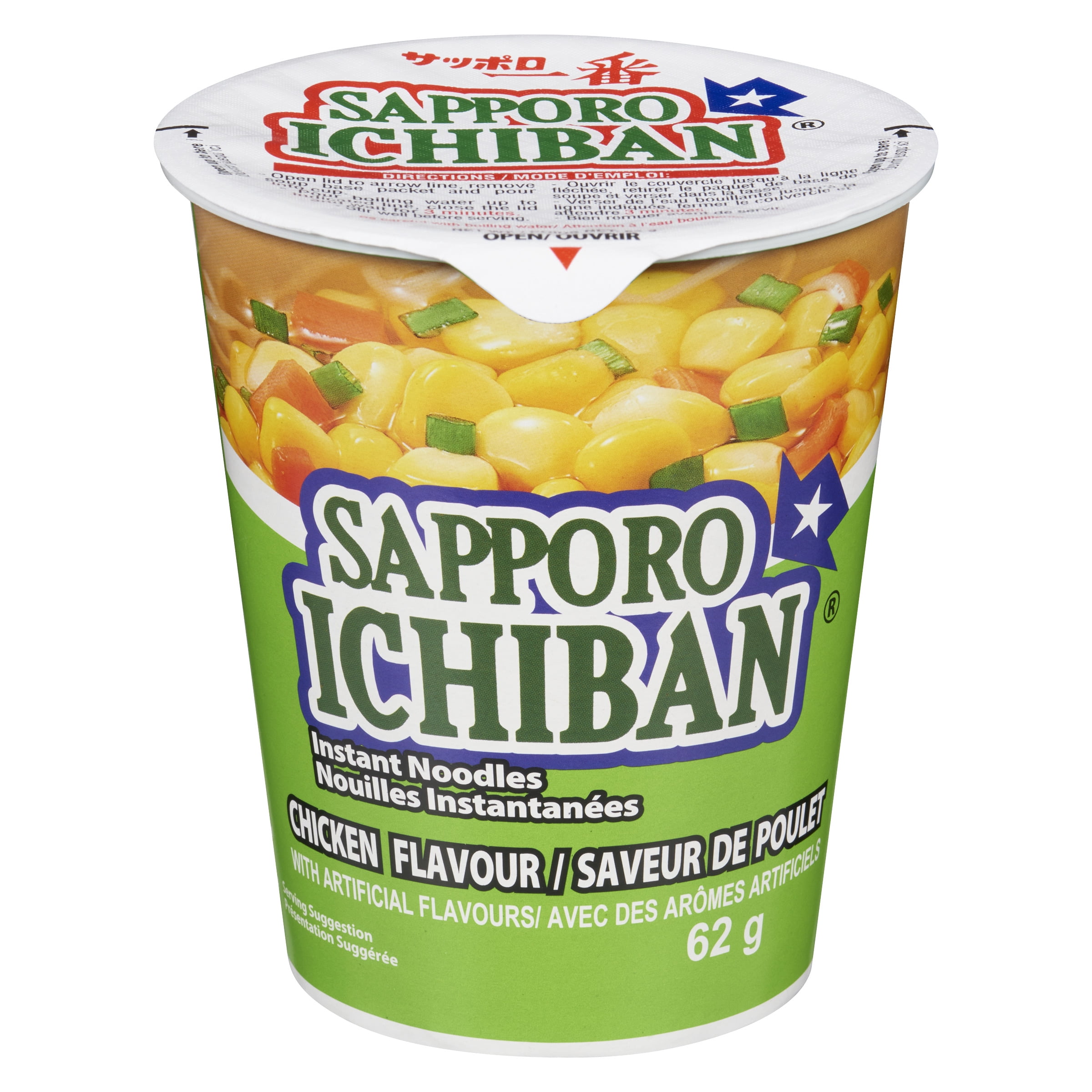 SAPPORO CUP CHICKEN - FRENCH