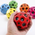 thumbnail image 4 of Extreme High Bouncing Ball, Sport Training 66mm Lightweight Hand Eye Coordination Bouncing Space Ball  for Kids Orange, 4 of 7