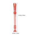 thumbnail image 3 of 10 Pcs Instrument à Flûte pour Enfants Petits Instruments de Musique pour Instrument à Vent Débutants, 3 of 8