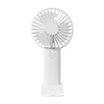 thumbnail image 2 of Boovnll Portable Fan, Adjustable 3 Speed USB Rechargeable Fans Lightweight Compact Handheld Fan for Outdoor, Travel, Camping, Vacation, Summer Gift, Mini Fan - Fan, 2 of 9