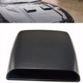 thumbnail image 4 of Car 4x4 Decorative Air Flow Intake Hood Scoop Vent Bonnet Cover, 4 of 5