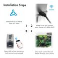 thumbnail image 4 of Feeder,Fish Dispenser Adjustable Tank Fish Dispenser App Voice Compatible Fish Feeder Adjustable Outlet App Feeder Tank Fish Outlet App Voice Dispenser Adjustable Outlet Feeder Huiop Fish, 4 of 7