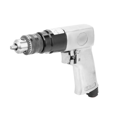 Garosa Perceuse Pneumatique à Grande Vitesse 3/8 1700 Tr/min, Rotation Réversible, Outil de Perçage à Air pour Perçage de Trous, Perceuse à Air, Outil de Perçage Pneumatique