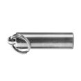 thumbnail image 3 of Stainless Steel Pill Holder Keychain, Compact Waterproof Medicine Container for Traveling Emergency, CNC Precision Machining, and Smooth  Finish, 3 of 7