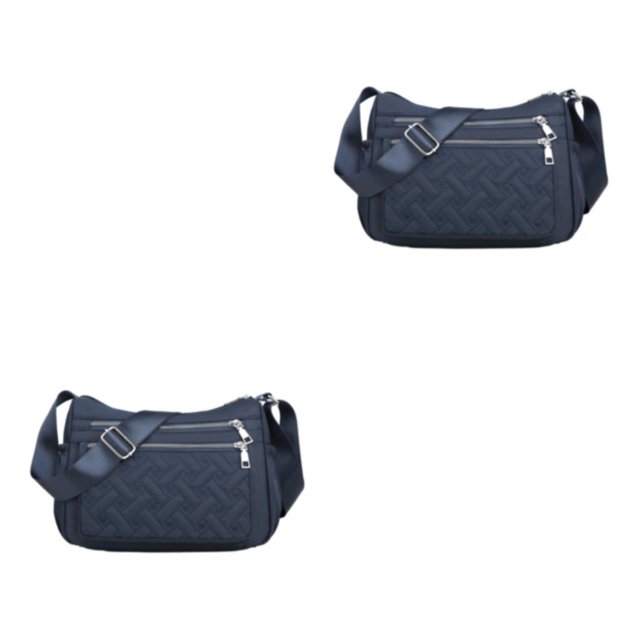 relayinert Premium Messenger Bag For Comfort And Style Premiun Crossbody Bag Large Capacity Saphirblau 2Set