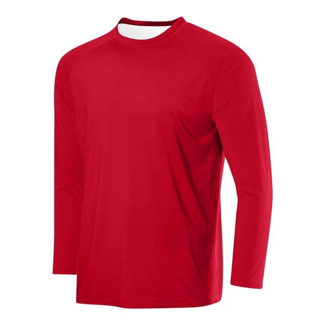 LOVZFMLL Men's Shirts, Solid Essential Crew Neck T-Shirts, Casual Everyday Versatile for Layering, Relaxed Fit Fall Clothes