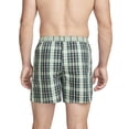 thumbnail image 2 of Jockey Men's 100% Cotton Woven 5" Boxer, 2 of 4