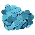 thumbnail image 1 of Lipstore 300Pcs 10mm Flat Round Loose Sequins Applique Wedding Dress Sequins Spangles Blue, 1 of 7