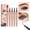 Rose Gold, variant on RKSTN Eyebrow Pencil Beauty & Personal Care Eyebrow Pencil Eyebrow Microblading Pen Eyebrow Pen 4 Point Brow Pen Lift Snatch Eyebrow Eye Makeup Long Lasting Proof Natural Eyebrow Hair1ml