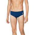 thumbnail image 1 of Speedo Men's Adult Swimsuit Brief Endurance+ Solid - Navy, Size: 40, 1 of 2