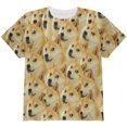 thumbnail image 1 of Doge Meme T-Shirt Drôle pour Jeunes, 1 of 1