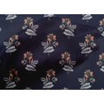 thumbnail image 4 of oneOone Cotton Poplin Fabric Leaves & Floral Block Printed Craft Fabric BTY 42 Inch Wide, 4 of 4