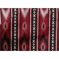 thumbnail image 4 of oneOone Cotton Cambric Fabric Stripe & Geometric Ikat Print Sewing Fabric BTY 56 Inch Wide, 4 of 4