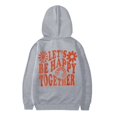 thumbnail image 5 of GDREDA Sweat à Capuche Preppy pour Fille, Manches Longues, Sweat Graphique Doux, Pull Mignon pour Enfants (Gris, 4-5 Ans), 5 of 5