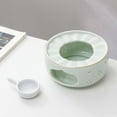 thumbnail image 2 of DOLITY Bougie Théière Chauffe-Thé Base de Chauffage Vert, 2 of 3