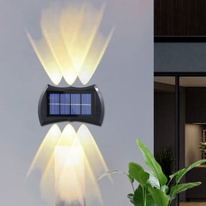 Dvkptbk solar lights LED Outdoor Solar Lights, Land-scape Spotlights, Garden Lights, Wireless Solar Powered Outdoor Lights/Lighting for Yard, Walkway
