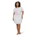 thumbnail image 1 of George Plus Women's Graphic Printed Nightshirt, 1 of 6