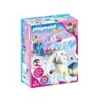 thumbnail image 1 of PLAYMOBIL Yéti avec traineau 9473 jeu complet, 1 of 5