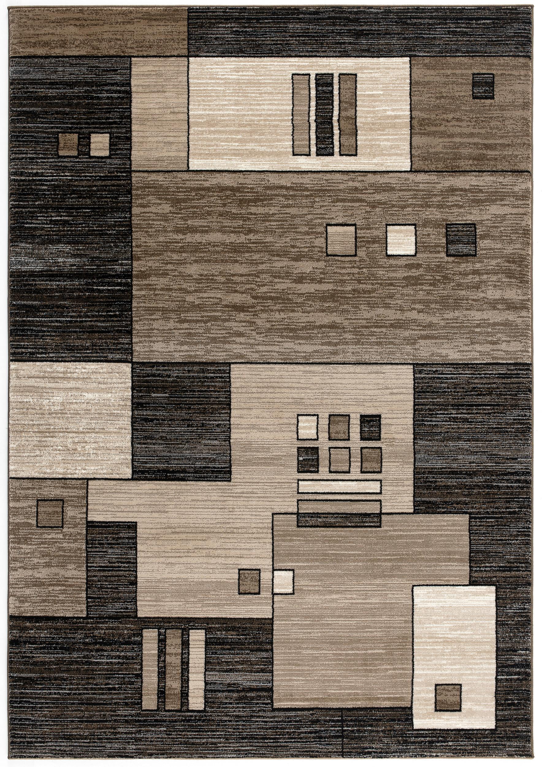 Rug Branch Montage Collection Tapis de couloir géométrique moderne