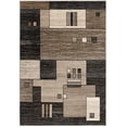 thumbnail image 2 of Rug Branch Montage Collection Tapis de couloir géométrique moderne, 2 of 4